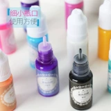 Кристаллические капли пластиковых сперма