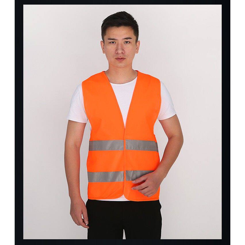 Workers' car vests, labor vests, reflective and breathable construction, greening, garden sanitation, reflective and reflective annual inspection
