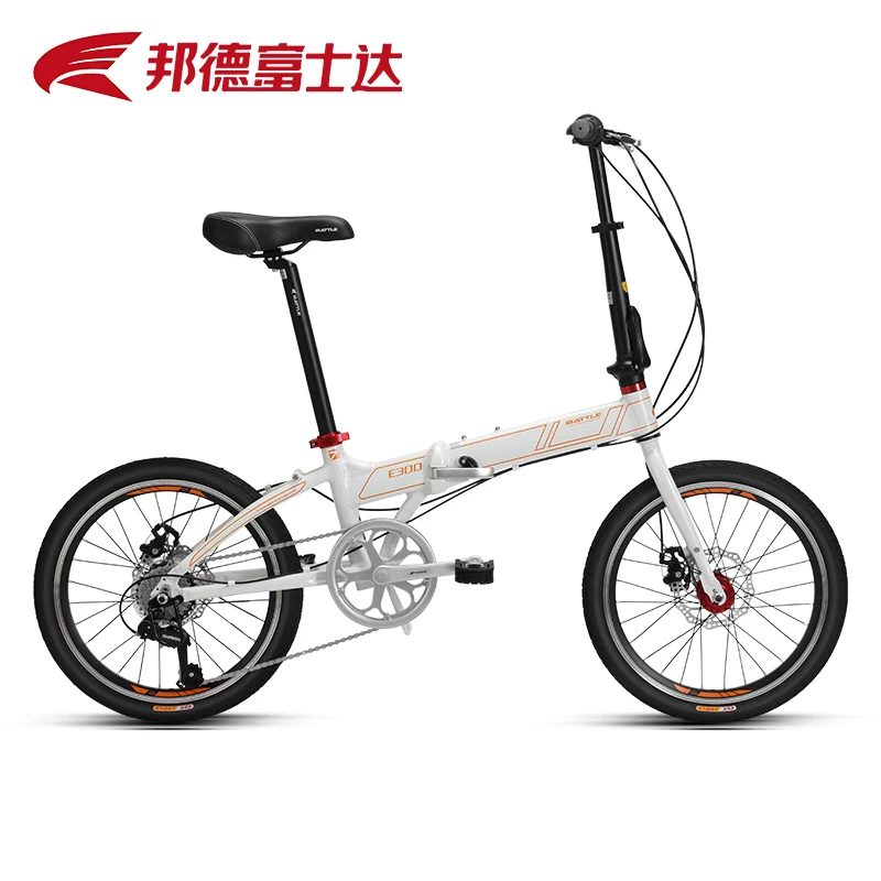 Складной велосипед Bond Fujida e300 из алюминиевого сплава, Shimano скорость 20-дюймов, мужчинам, взрослый велосипед