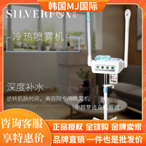 Silver Fox hot and cold spray machine Sonia nano thermal sprayer facial steaming facial hydrating instrument beauty salon home use