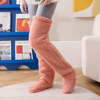 Winter foot warmer artifact bed sleep with quilt old cold leg warm sleep socks warm leg warm foot cover foot warm foot treasure