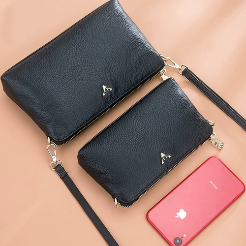 Кожаная сумка для телефона, сумка через плечо, сумка на одно плечо для матери, рюкзак, воловья кожа, коллекция 2022, тренд сезона, из натуральной кожи