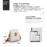 Зимняя сумка через плечо, мобильный телефон, сумка на одно плечо для отдыха, из натуральной кожи