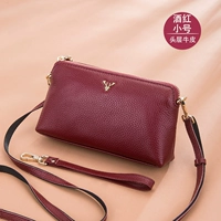 Маленький, из натуральной кожи, анти-кража