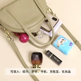 Кожаная сумка через плечо, универсальная сумка на одно плечо, воловья кожа, из натуральной кожи