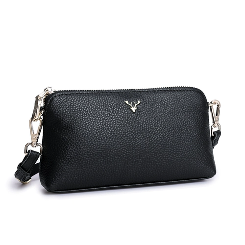 Кожаная сумка для телефона, сумка через плечо, сумка на одно плечо для матери, рюкзак, воловья кожа, коллекция 2022, тренд сезона, из натуральной кожи