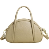 Кожаная сумка через плечо, универсальная сумка на одно плечо, воловья кожа, из натуральной кожи