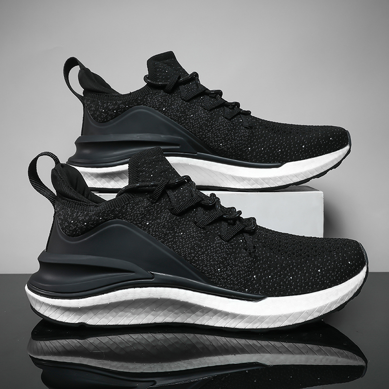 Mi Sports Mi 4Th Generation Mi Sports Shoes Men's Running Shoes Cloud Bounce Popcorn Mesh Breathable Walking Casual Men's Shoes