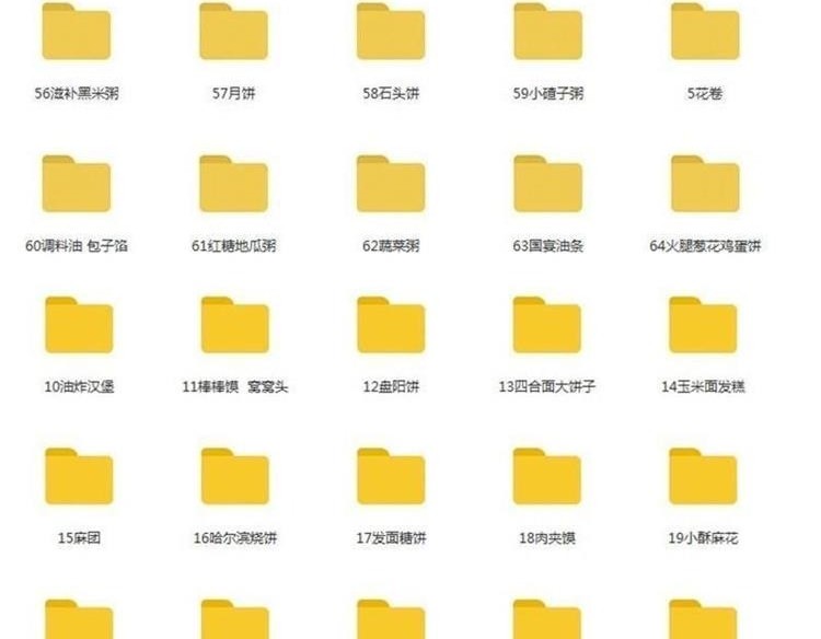 图片[5]-早餐面食小吃技术配方油条包子面条烧饼早点摆摊-新华旅信息