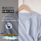 Liquid ammonia 80 mercerized cotton short-sleeved T-shirt women's summer round neck slim combed cotton T-shirt high-end bottoming shirt ice silk