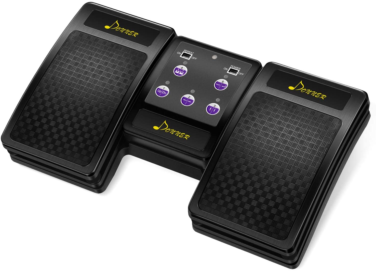 Donner wireless foot pedal remote control automatic page turn for iPhone iPad Android
