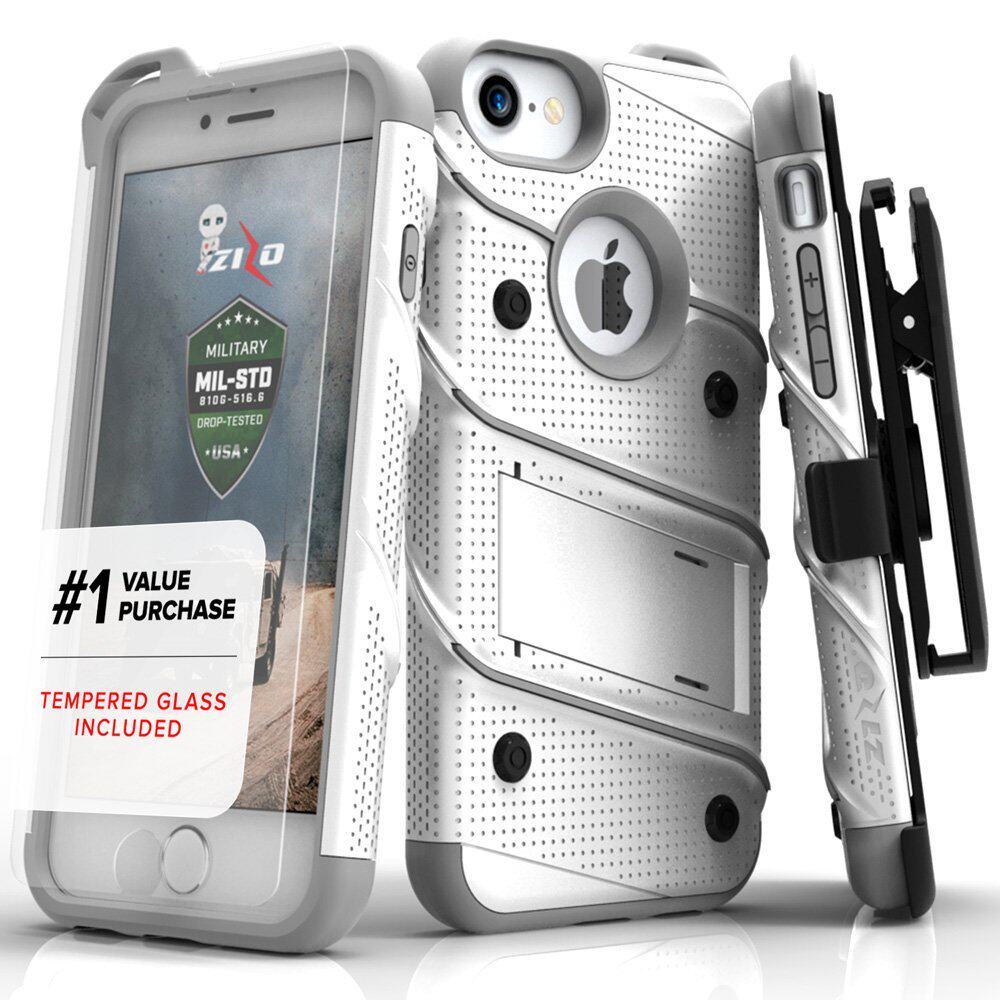 Zizo Bolt Series Military Grade Protector for iPhone 7 6s