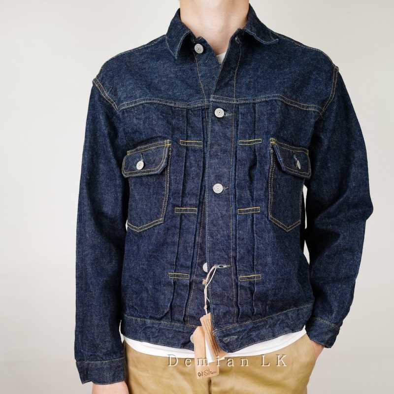 orslow 50's denim jacket