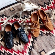 Multi-color spot Yuketen handmade Horween cowhide boat shoes spring autumn shoes 15331KM