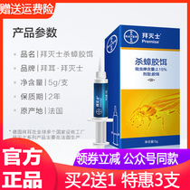 Bayer (BAYER) France imports the killing of the cockroach the bait 33g cockroach drug the little Qiankai
