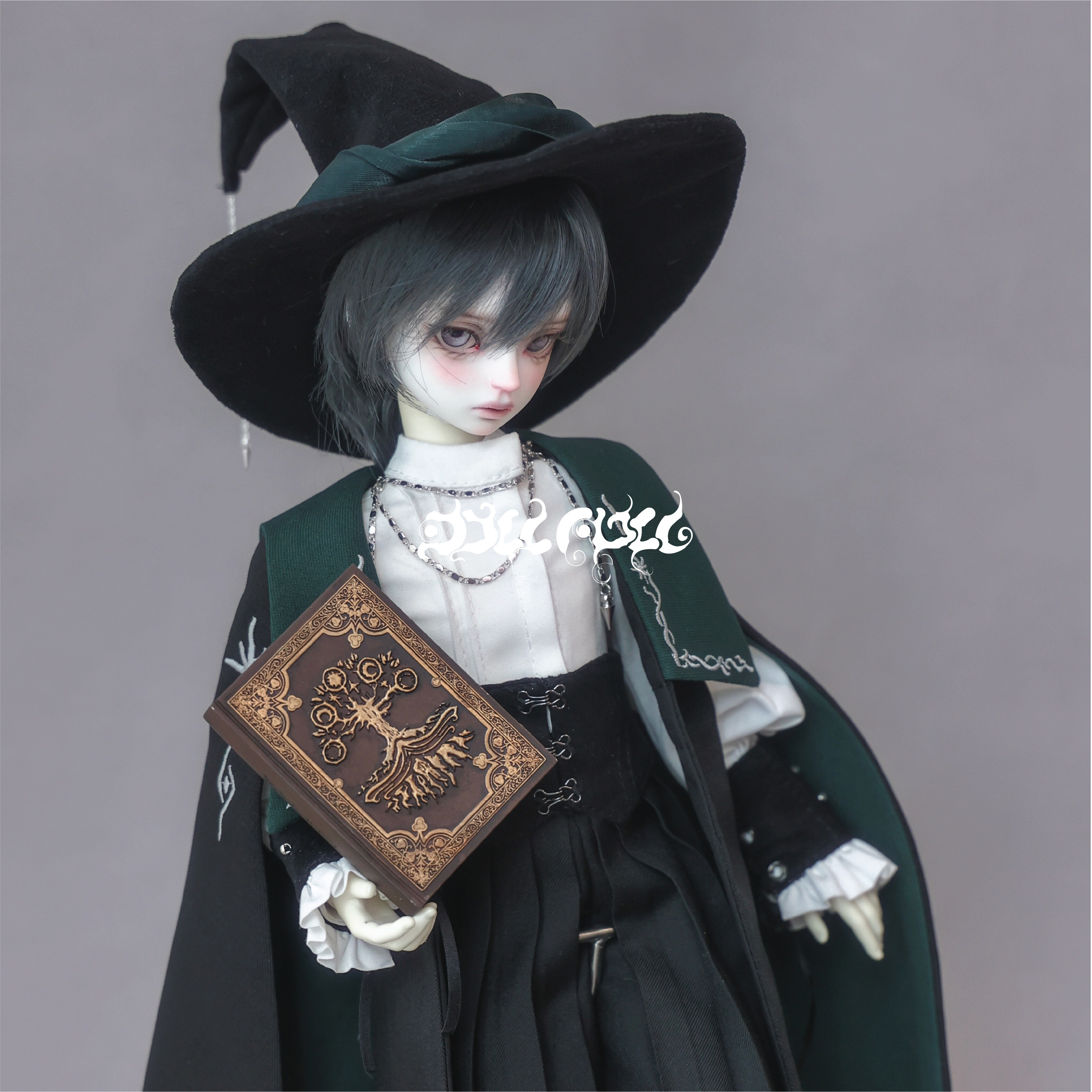 WY28 Star wizard 星法師 BJD娃衣 魔法使い 4分3分 高 セット！伽马星球爬行馆1/3 DD SD SDGR bjd娃衣gl大四分asai猫