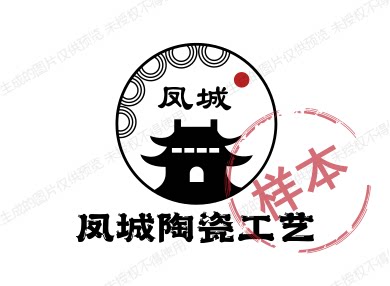 凤城家居装饰品的LOGO