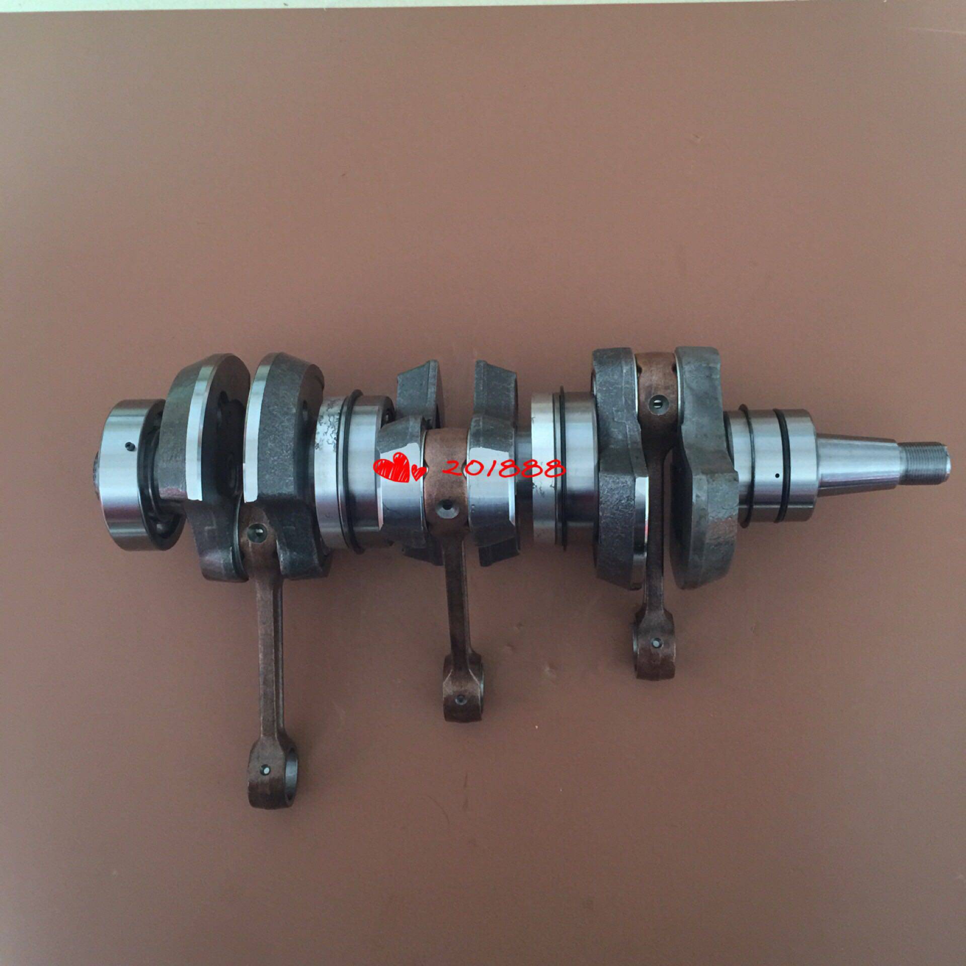 Application of Mountain Leaf 2 punch 60 horsepower pip boat external machine wall-mounted cold air thruster crankshaft accessories