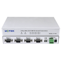 Yutai Hi-tech UT-860 USB to serial converter Industrial 4-port 232 converter