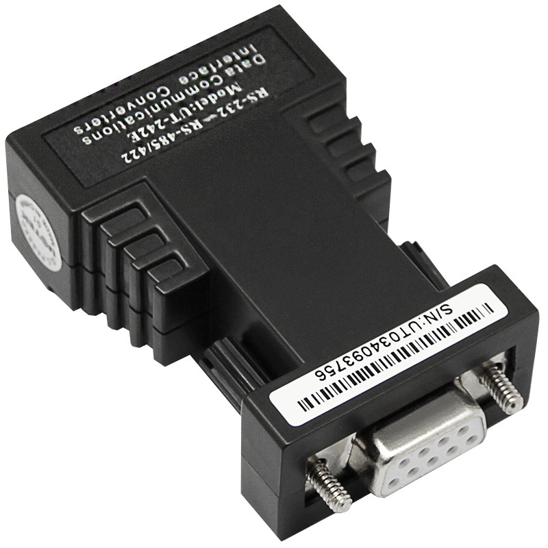 Utai RS232 turns 485422 serial port converter industrial grade passive lightning protection switching module head UT-242E
