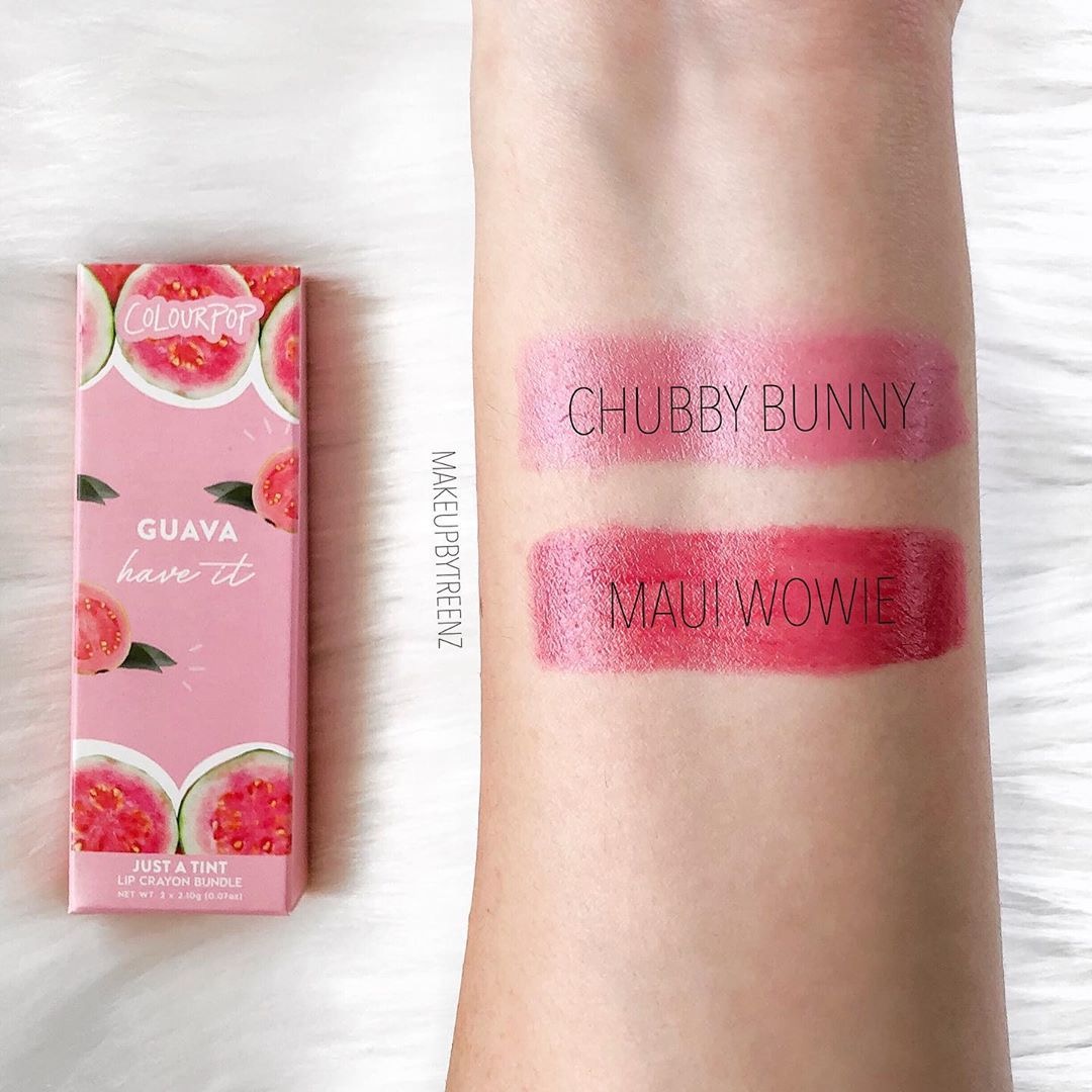 Son môi màu trái cây colourpop của Mỹ Chỉ cần một thỏi son dưỡng ẩm dạng bong bóng Kara - Son môi black rouge ver 4