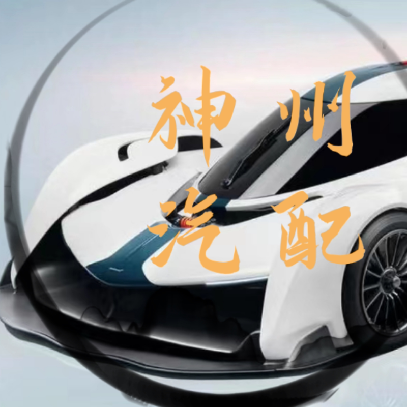 神州拆车件的LOGO
