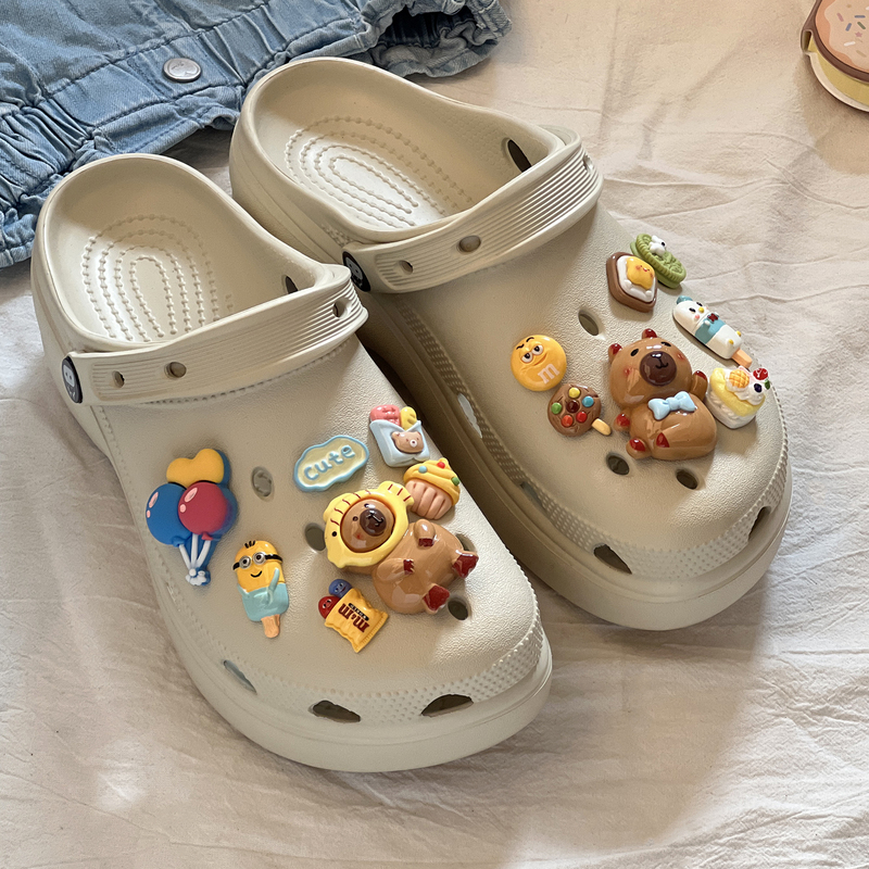 Capybara Crocs Shoe Accessories Fun Candy Toys Crocs Shoe Charms Compatible with Crocs Decorative Buckles Capybara Crocs Shoe Accessories Fun Candy Toys Crocs Shoe Charms Compatible with Crocs Decorative Buckles