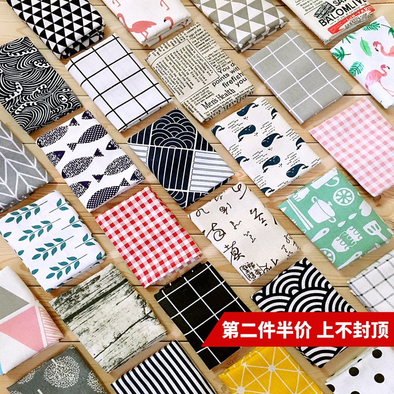 Day Style Napkins Cotton Lins Table Cloth Cloth Art Table Mat Meal Bussy Dining Mat Swing Photo Background Cloth Tailor Made