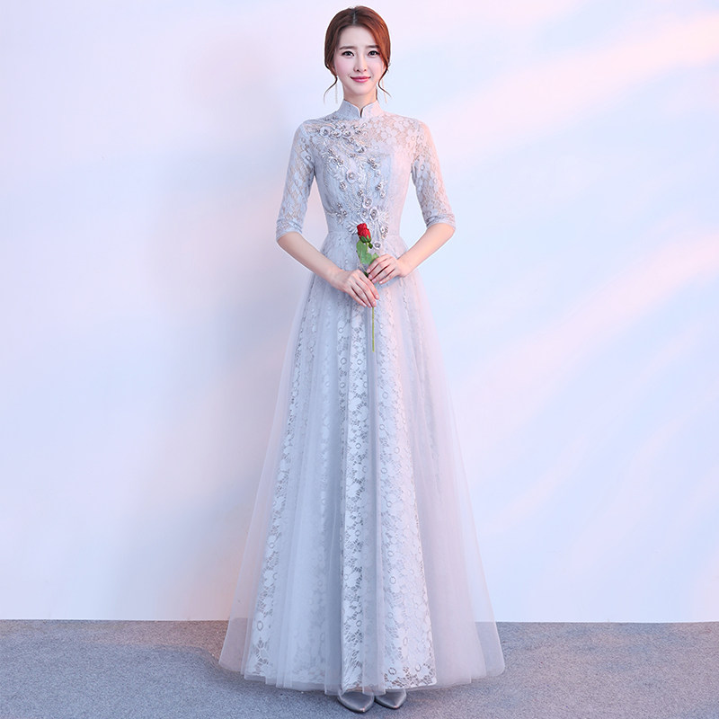 Robe du soir conventionnel - Ref 3211038 Image 1