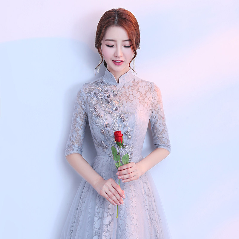 Robe du soir conventionnel - Ref 3211038 Image 3