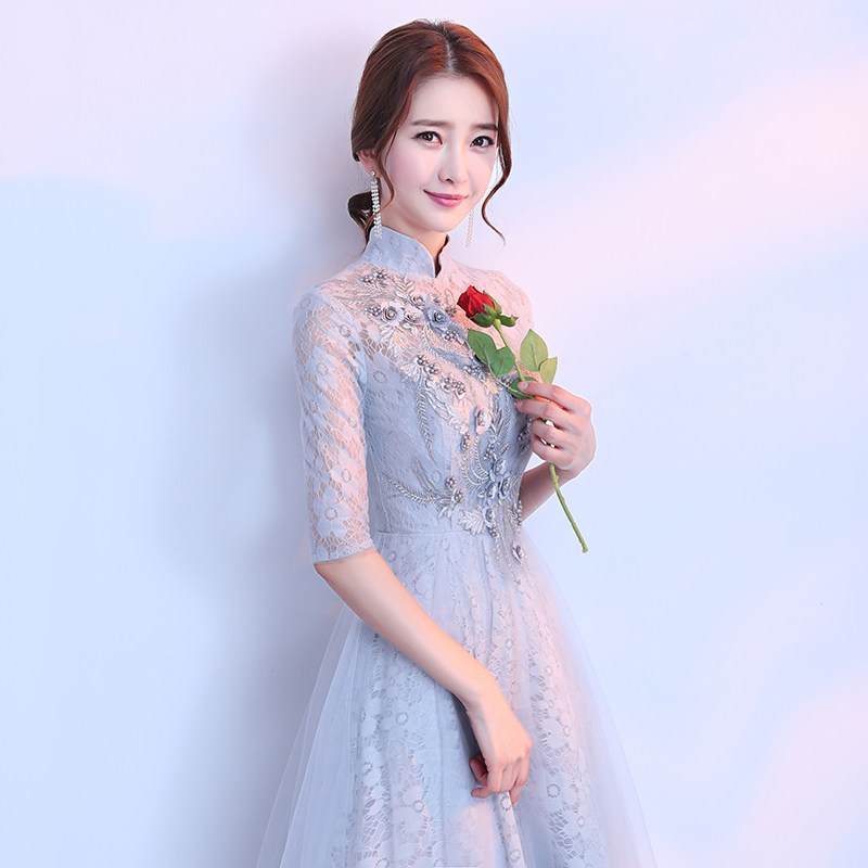 Robe du soir conventionnel - Ref 3211038 Image 5