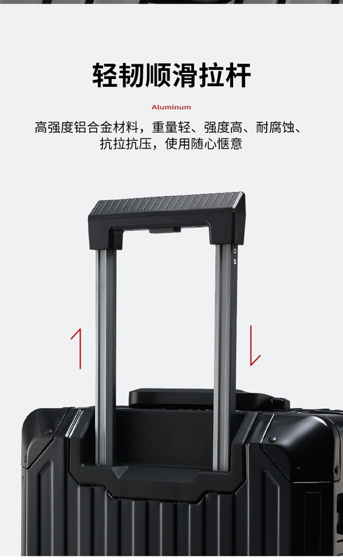 Hành lý OTA 2024 Hộp đựng xe đẩy nội trú 20 inch mới dành cho bé trai Hộp du lịch nhỏ 24 inch chất lượng cao dành cho nữ vali du lịch cao cấp