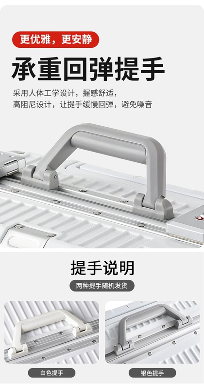 OTA Vali Nữ 18 Inch Xe Đẩy 2024 Mới Nhỏ Nhẹ Máy Tính Lên Máy Bay Mật Khẩu Vali Du Lịch Nam vali kéo du lịch