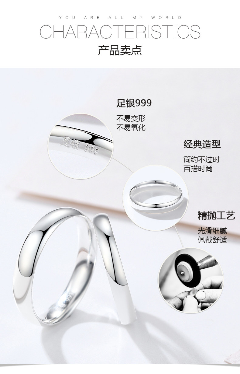 Bague mixte EIELORSAR    en Argenterie - Ref 3088584 Image 10