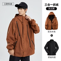 [Три -ин -один] карамельный цвет