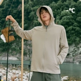 Летняя дорожная шелковая дышащая быстросохнущая одежда для защиты от солнца, защита от ультрафиолета