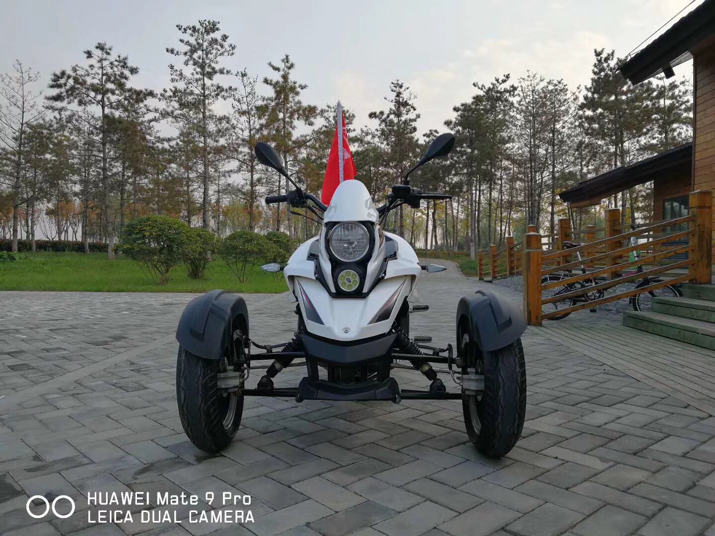 Xe gắn máy ba bánh Geely mới có thể nằm trên tất cả các địa hình off-road atv dành cho người lớn xuống xăng ba bánh ATV