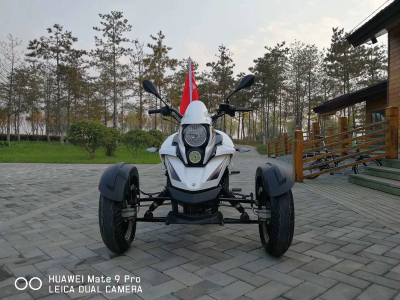 Xe gắn máy ba bánh Geely mới có thể nằm trên tất cả các địa hình off-road atv dành cho người lớn xuống xăng ba bánh ATV