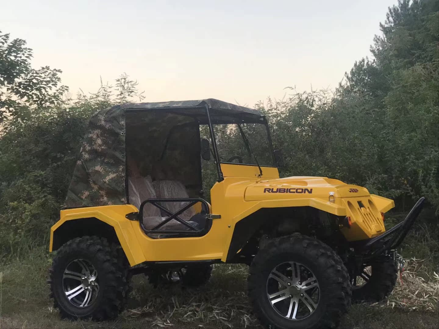 Bốn bánh mới hoàn toàn kèm theo ổ trục xe máy ATV tất cả các địa hình xe địa hình karting nông dân xe máy trẻ con