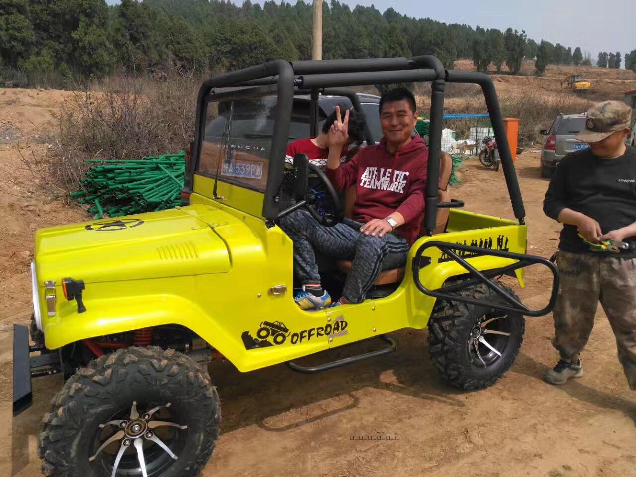 2018 mới tất cả các địa hình bốn bánh xe mô tô cỡ lớn Jeep ATV off-road Karting xe máy người lớn leo núi xe đạp địa hình trẻ em 10 tuổi