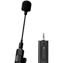 Tide step 2024 new handheld teacher small bee wireless wireless microphone instrument clip-type megaphone sound