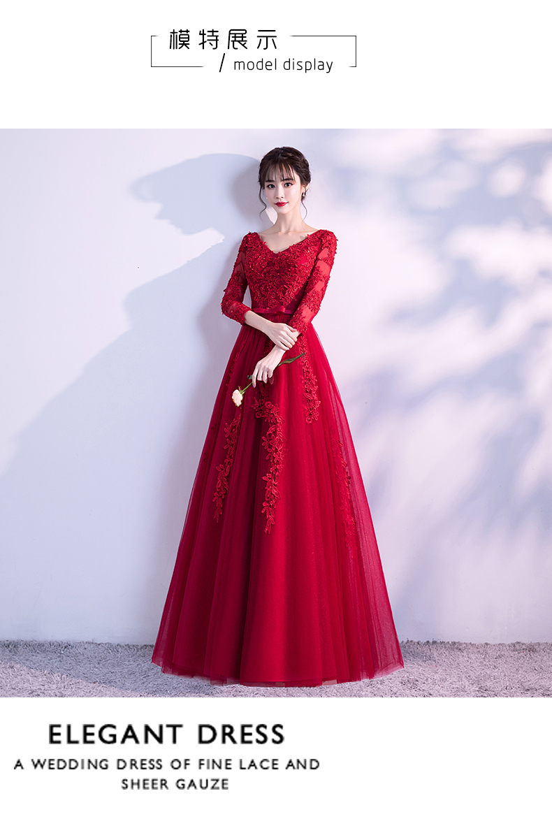 Robe de soirée conventionnel - Ref 3210280 Image 14