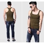 Áo vest nam 2018 cotton nam thể thao cản trở mùa hè thoáng khí 100% cotton Slim thấm mồ hôi sản phẩm mới áo không tay nam