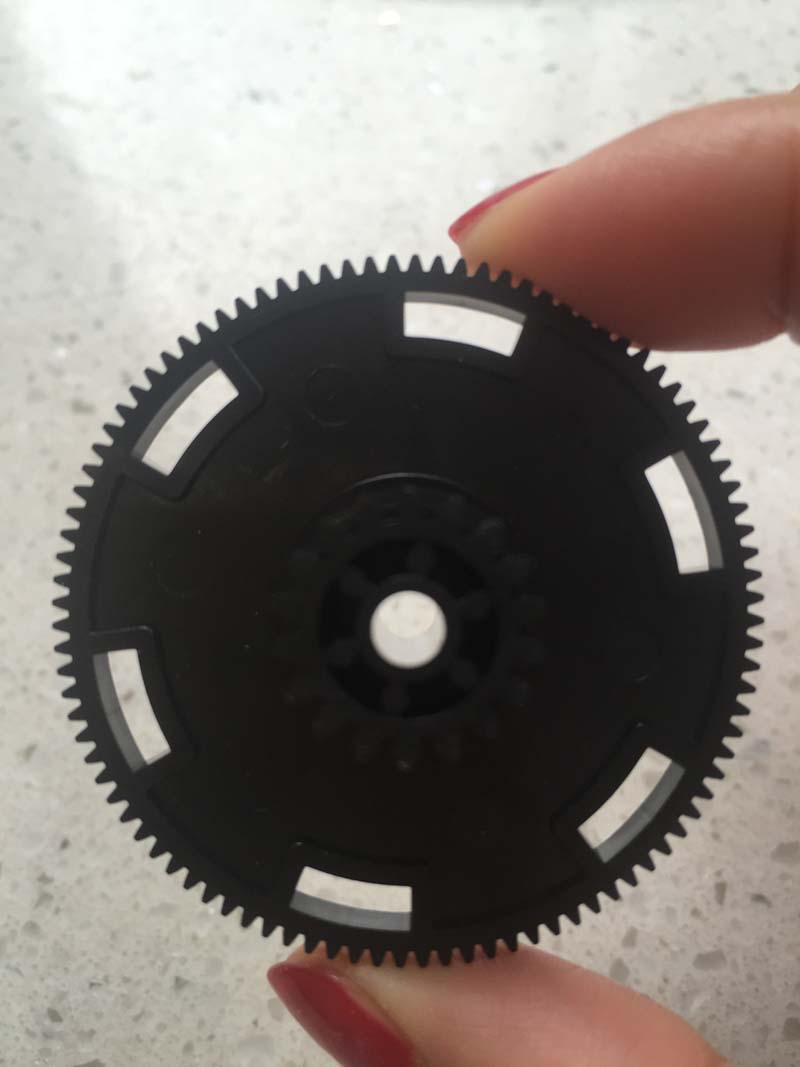 Toshiba B-852TS12 22 motherboard power board Gear roller Rubber roller Paper ribbon sensor