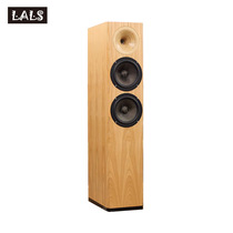 Taiwan log horn speaker reels double 8 inch HiFi hi-fi floor speaker Hi-End fever speaker