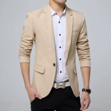 Пиджак классического кроя для отдыха, куртка для школьников, в корейском стиле, подходит для подростков