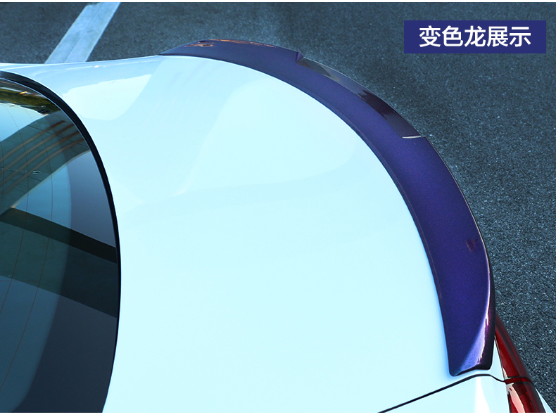 Dành riêng cho chiếc đuôi thể thao sửa đổi đuôi mới của Buick, sơn đuôi miễn phí 17 đuôi Regal mới đuôi gió cho xe hơi