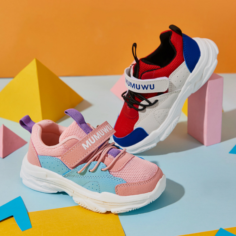 木木屋春秋男女儿童运动休闲老爹鞋