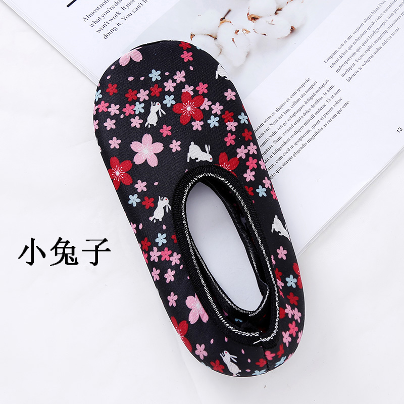 3 đôi giáo dục mầm non cho trẻ em chống trượt vớ mùa thu và mùa đông cộng với nhung dày người lớn và phụ nữ vớ sàn ấm tất đùi