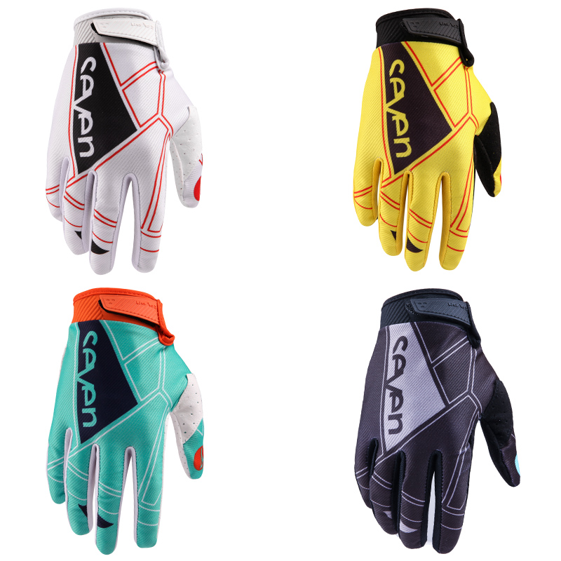 2019 The latest cycling glove for all fat refers to outdoor sports locomotive cross-country gloves